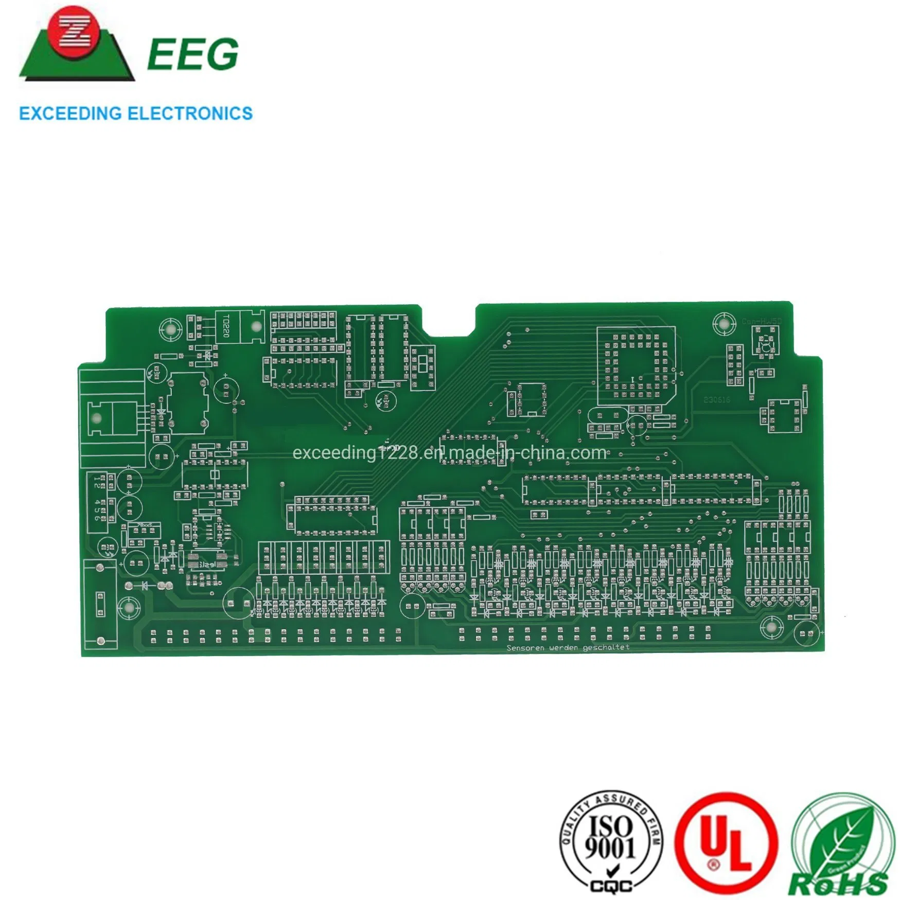 Multilayer HASL PCB for EMS Projects