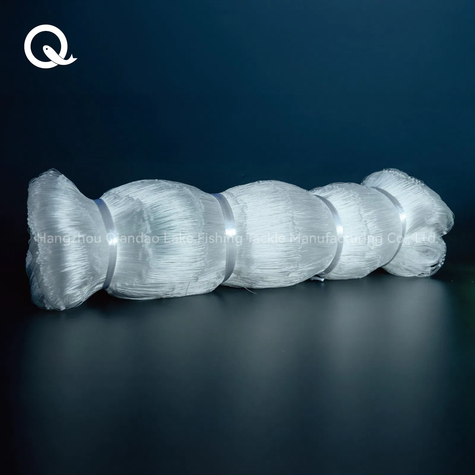 Clear Monofilament Fishing Net for Stealth Angling