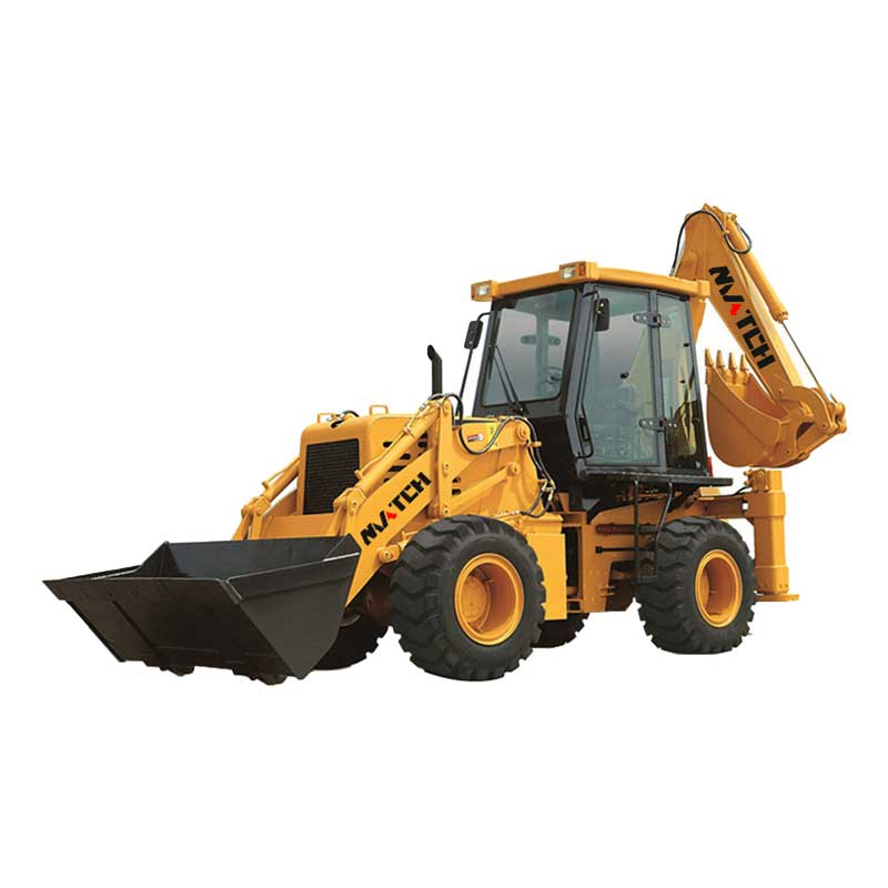 Heavy Equipment Construction Wheeled Backhoe Loader Machine for Tractor