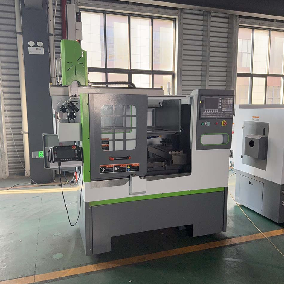 High Rigidity 0640 Overall Flat Rail Truss Integrated CNC Lathe Milling Machine Tool