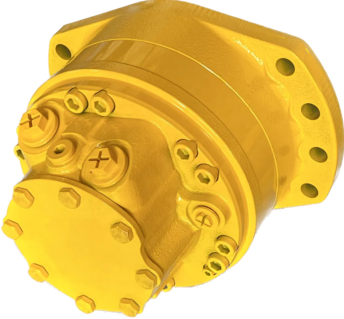 Ms05 Mse05 Hydraulic Piston Motor with Brake