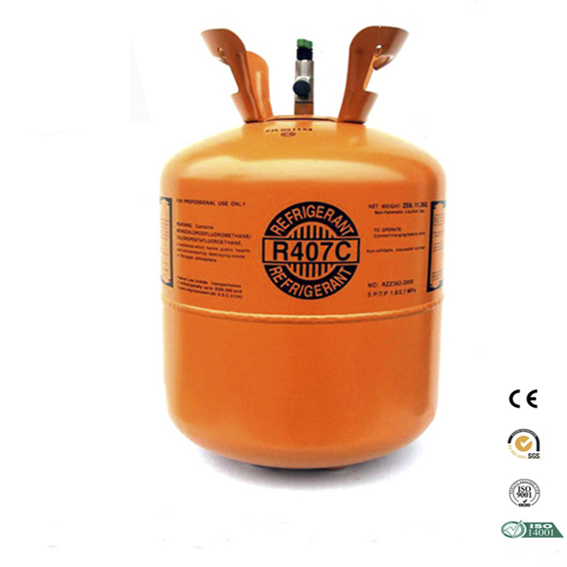 R407c Gas Refrigerante Misto (Miscela di R134A, R125, R32)