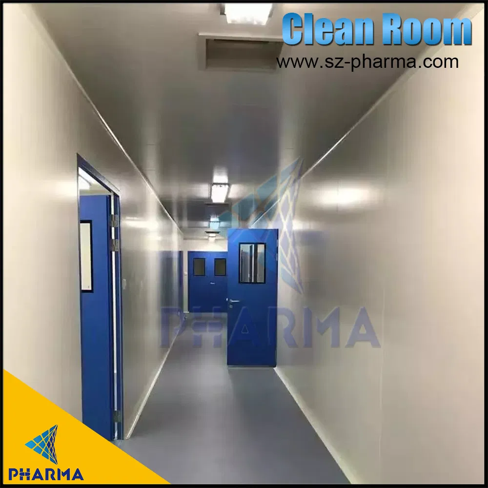 Medical Anti Rust Dust Free Economical Clean Room