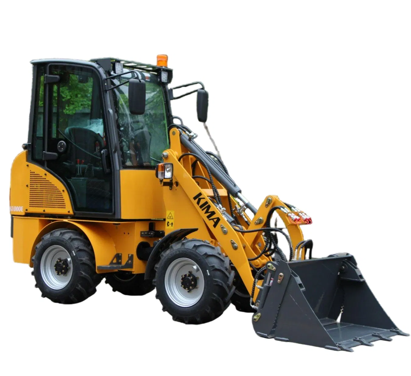 CE Certified Electric Loader K1000E Bucket Capacity 0.26m3