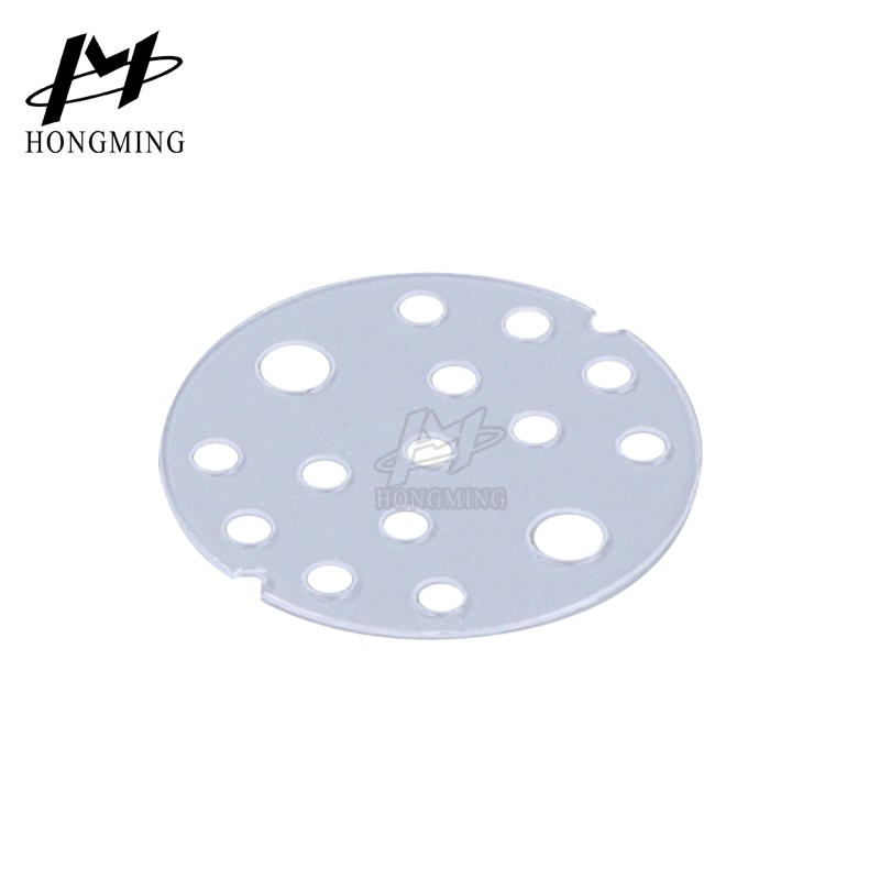 Injection Round Shape Plastic Locating Base Holder Washer for Fixing Wiring Harness
