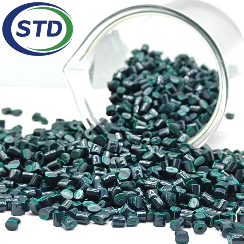 Safe Green Masterbatch for Sustainable Industrial Plastics