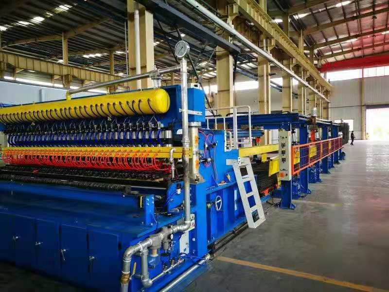 Fast Speed Reinforced Rods Wire Mesh Welding Machine