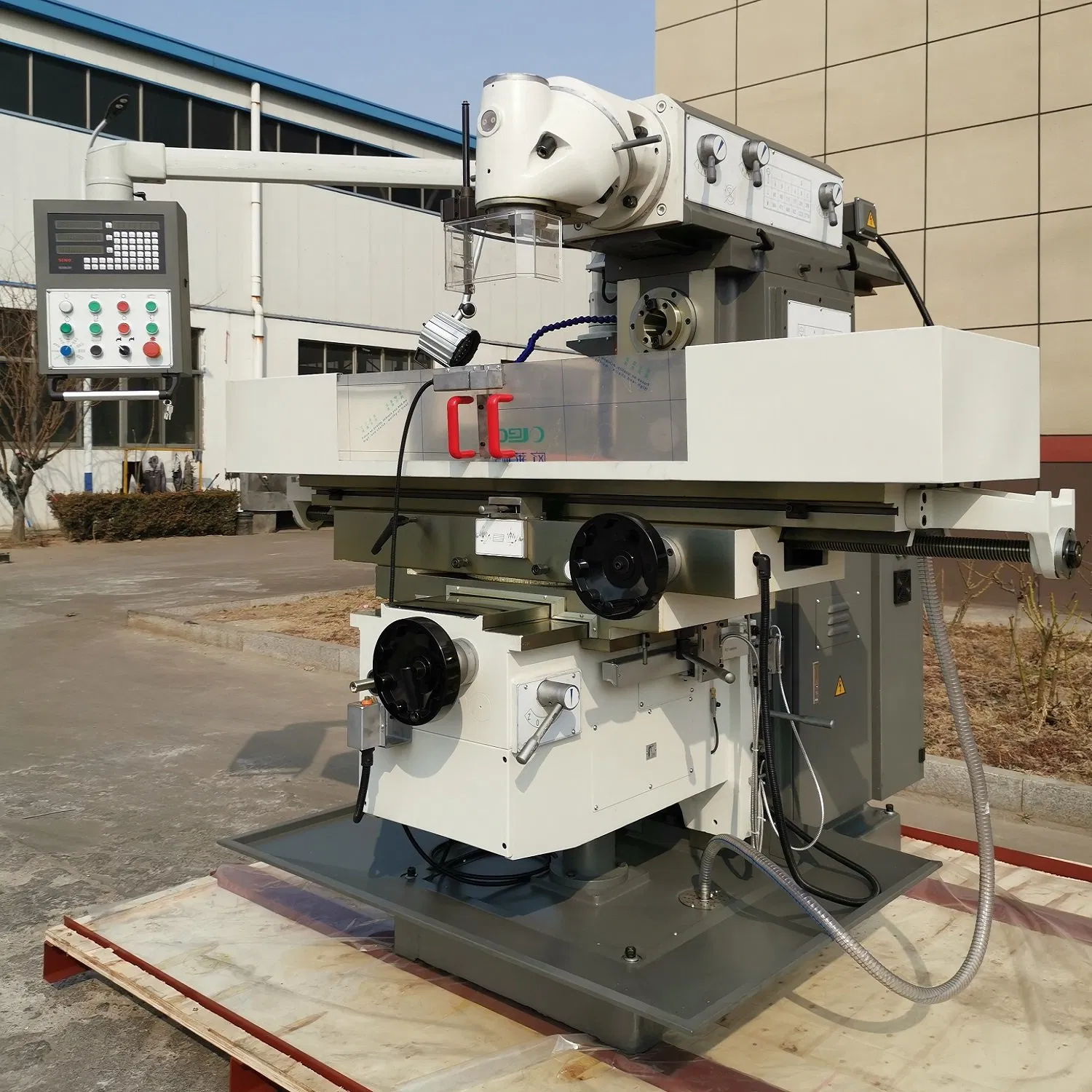 XL6436cl Universal Vertical Horizontal Milling Machine