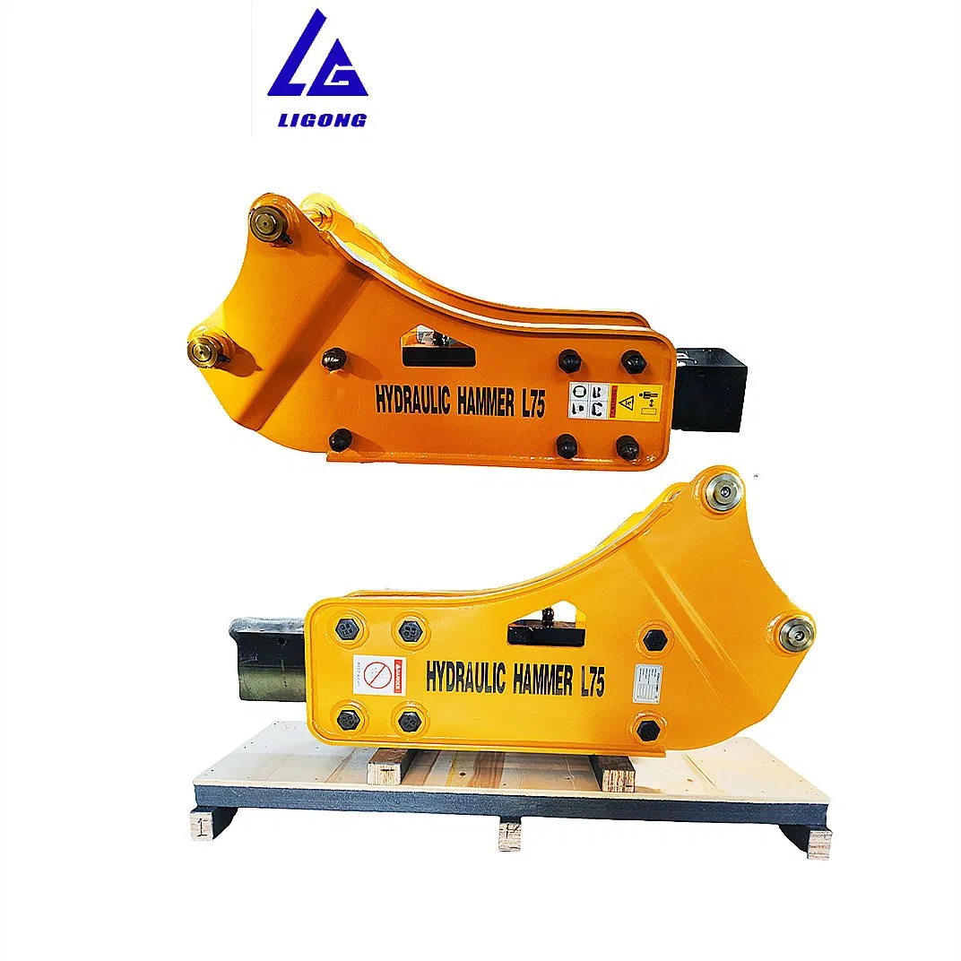 Hydraulikhammer, Felshammer mit CE-Zertifikat für Cx590-Bagger