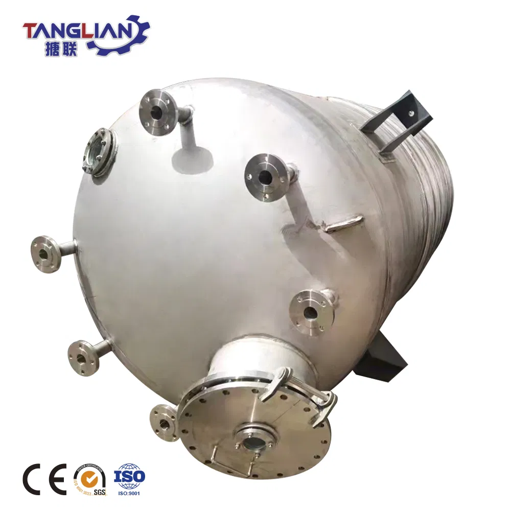 Stainless Steel and Enamel Tank and Vessel for Chemical Equipment