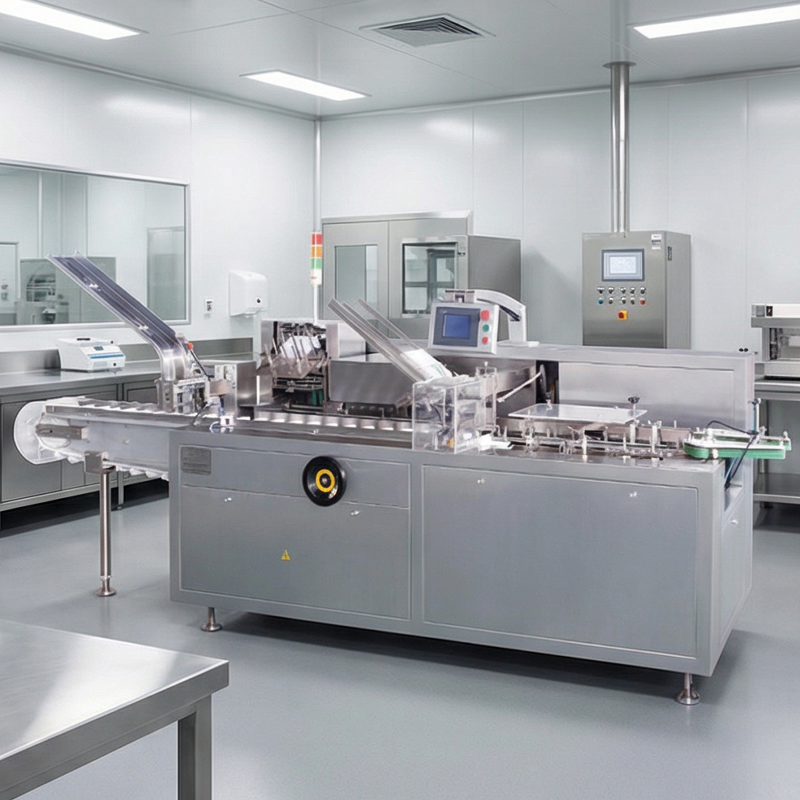 ZH-180 Macchina Cartonatrice Automatica Farmaceutica Multifunzionale ad Alta Velocità