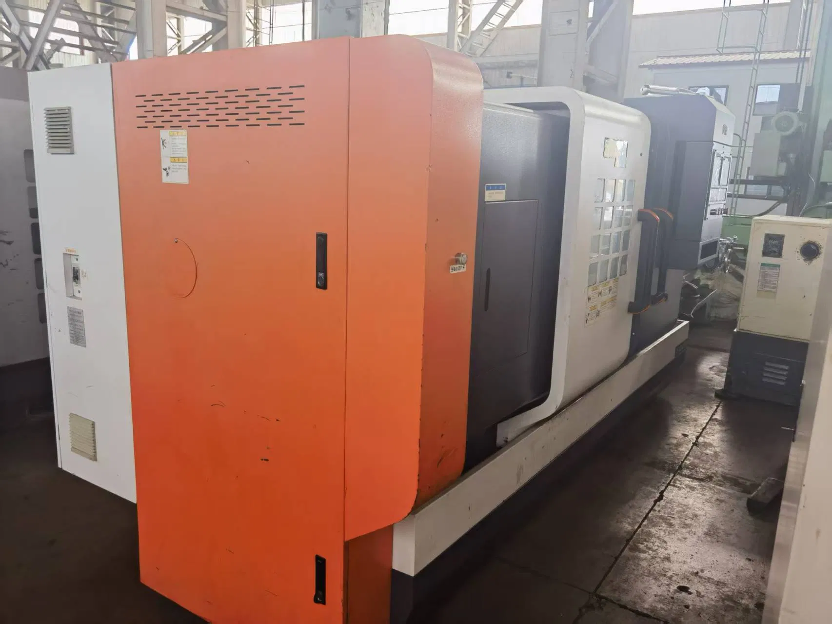 Used CNC Lathe for Precision Machining