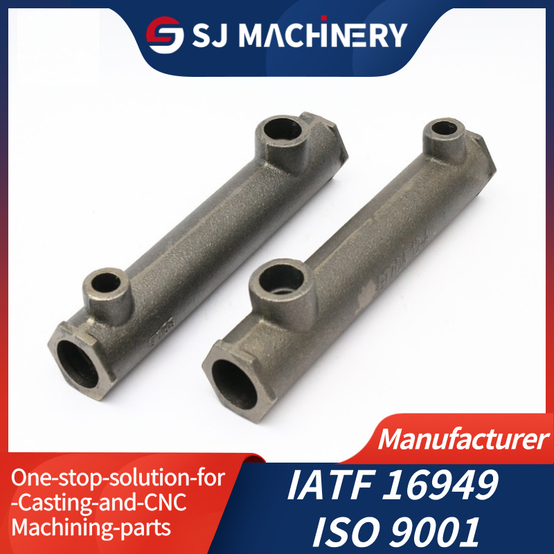 OEM Sand Casting Rebar Coupling Building Grout Sleeve Cast Iron Pipe