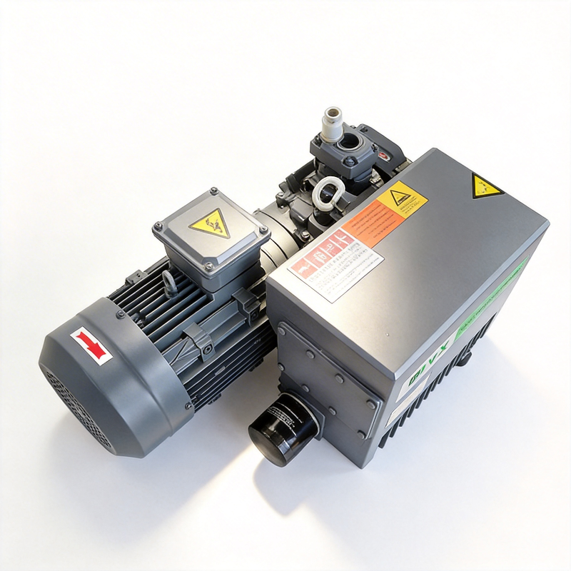 PVX63D Oil Vacuum Pump for Vaccine Lyophilizer with High Performance