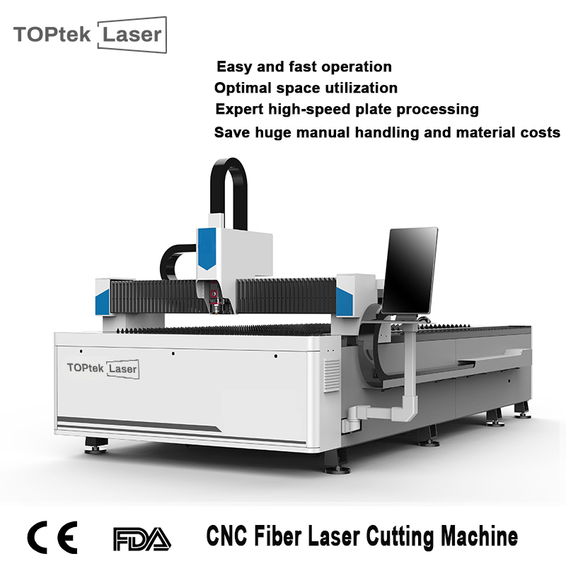 Fast Speed Laser CNC Fiber Laser Cutting Machine for Cutting CS Ss Metal Plate 2000W 3000W 6000W 12000W Raycus Jpt Max Reci