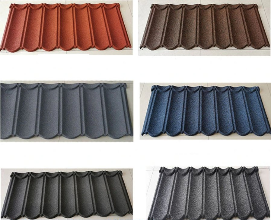 High Quality Metal Plain Roofing Tiles for Roofing Decoration