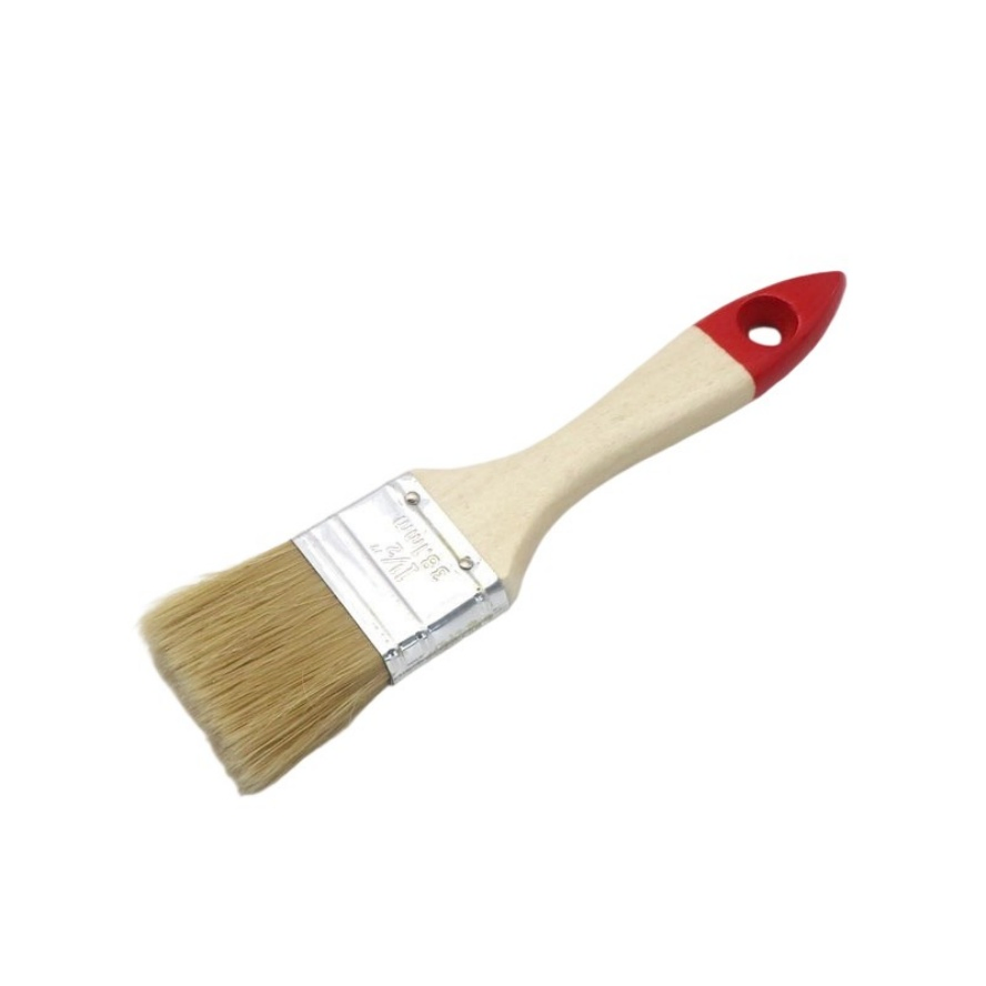 Lightweight Long-Handled Balanced Weight Trim Wall Paint Brush for Crown Molding Painting