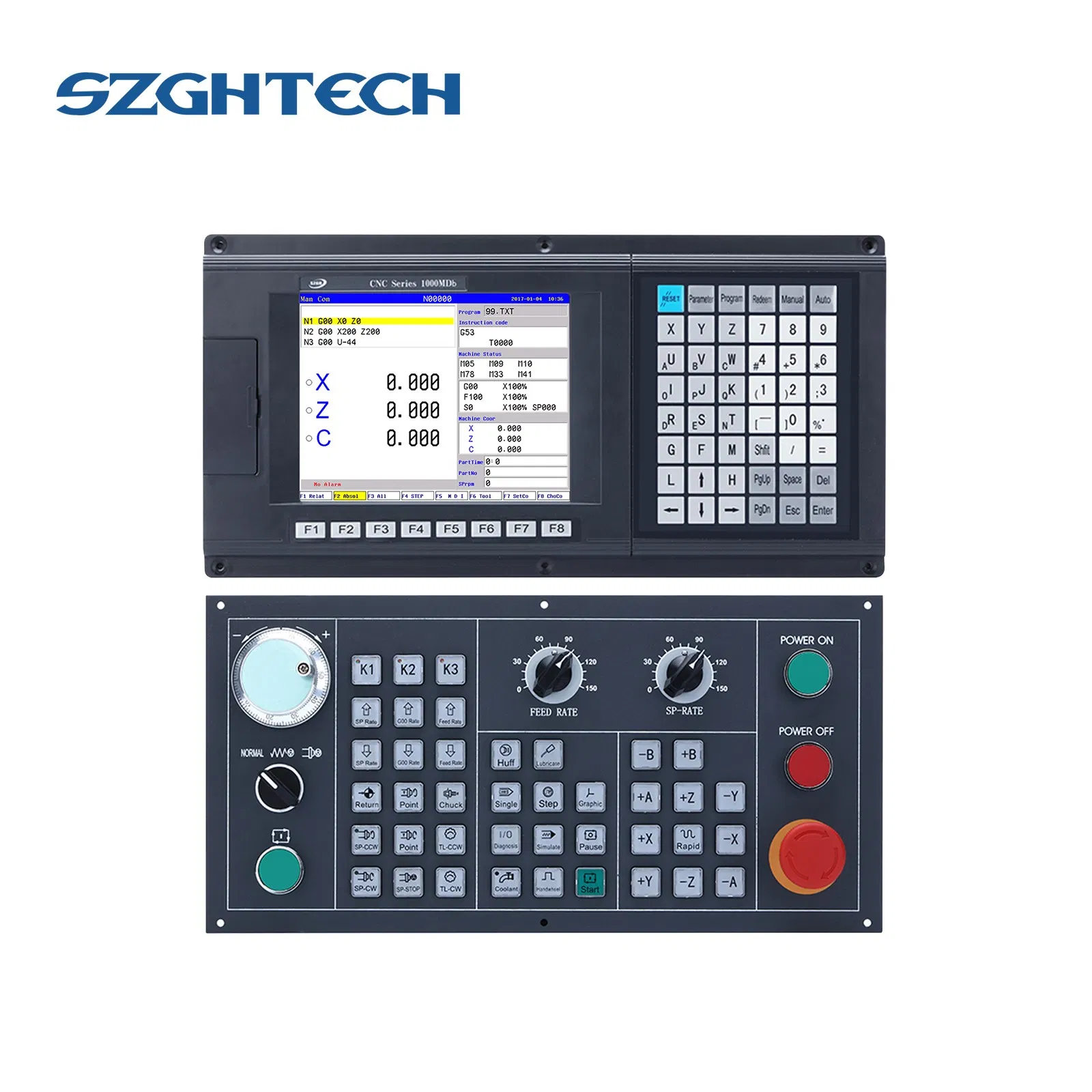 3-Achsen-CNC-Drehmaschinen-Controller-Fräszentrum-CNC-Steuerplatine 6-Achsen