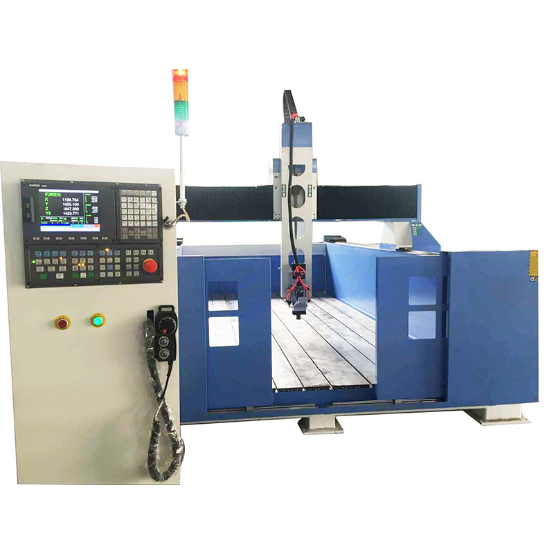 Macchina per taglio CNC in polistirolo EPS