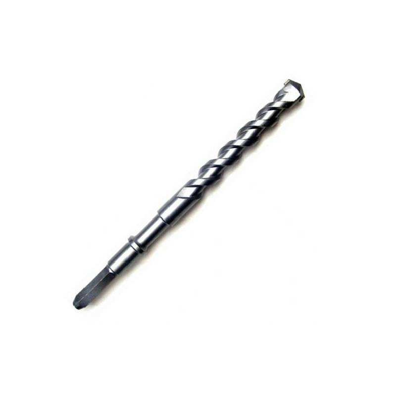 Tungsten Carbide Tip Cross Head Hex Shank Hammer Drill Bit for Concrete Masonry Tile Drilling
