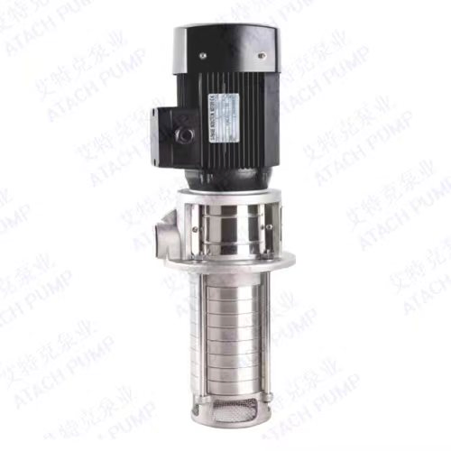Atach Corrosion Resistant Coupled Multi Stage Stainless Steel Self-Priming Pump Ydl4-220