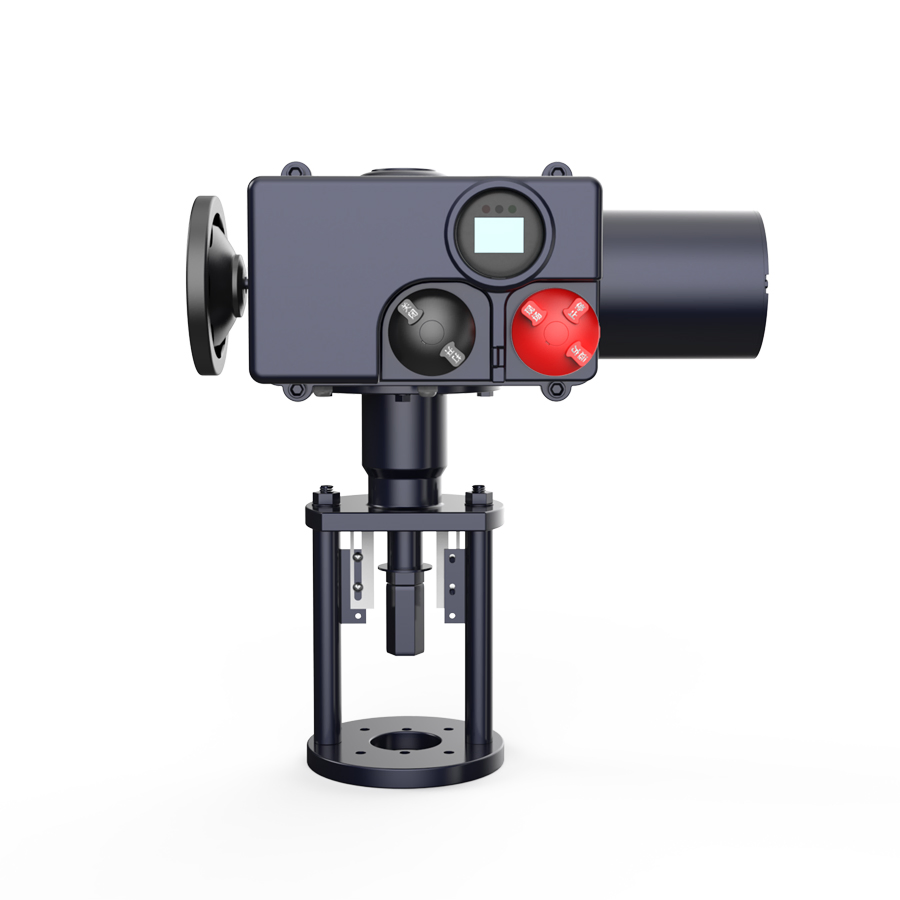 A+Z64 A+Z100 Linear Turn Electric Actuator for Cement Plant