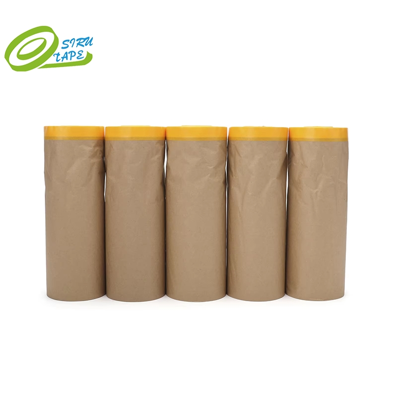 Carta Kraft Impermeabile Heavy Duty W09 con Adesivo, Carta Mascherante Automobilistica Pratica