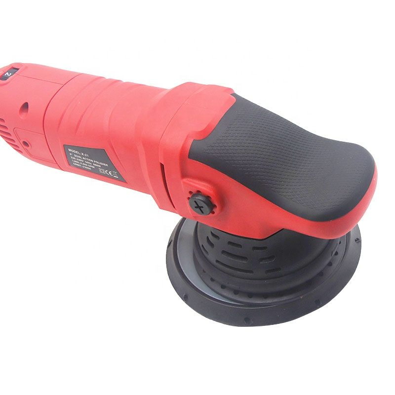 Professional Grade Dual Action Polisher for Automotive Finishing