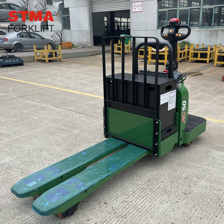 STMA Brand 5000kg Capacity Electric Pallet Truck with OEM Service