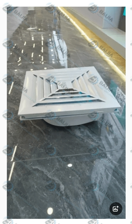 Integrated Ceiling-Mounted Ducted Ventilation Fan
