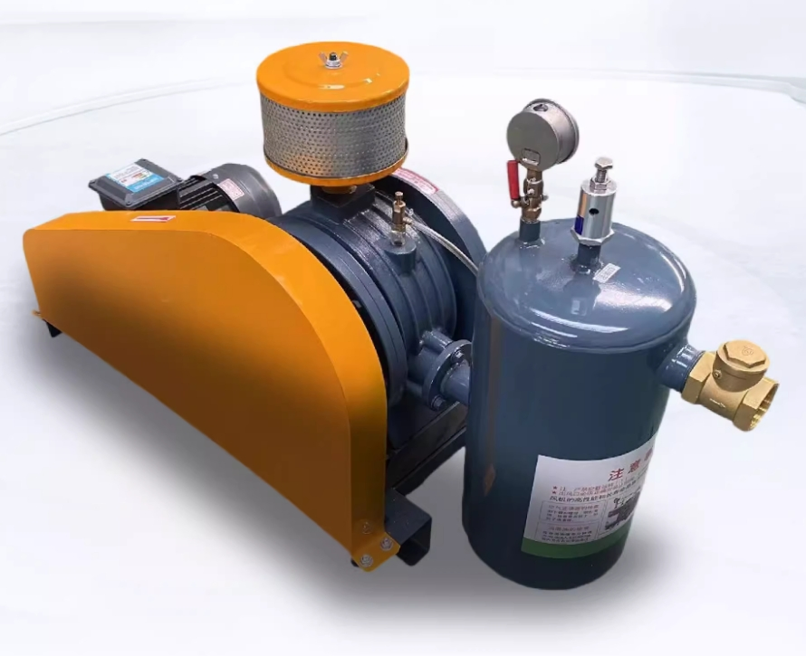 Low Noise Rotary Blower for Water Treatment Purposes