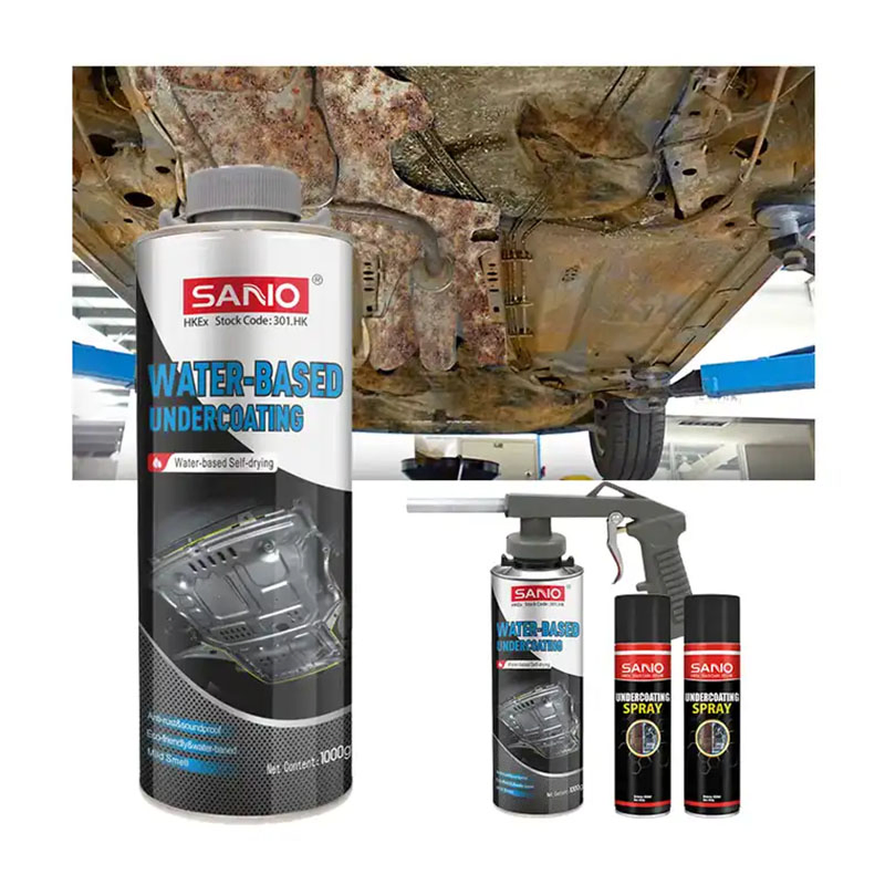 Durable Undercoating Spray for Vehicle Maintenance and Protection