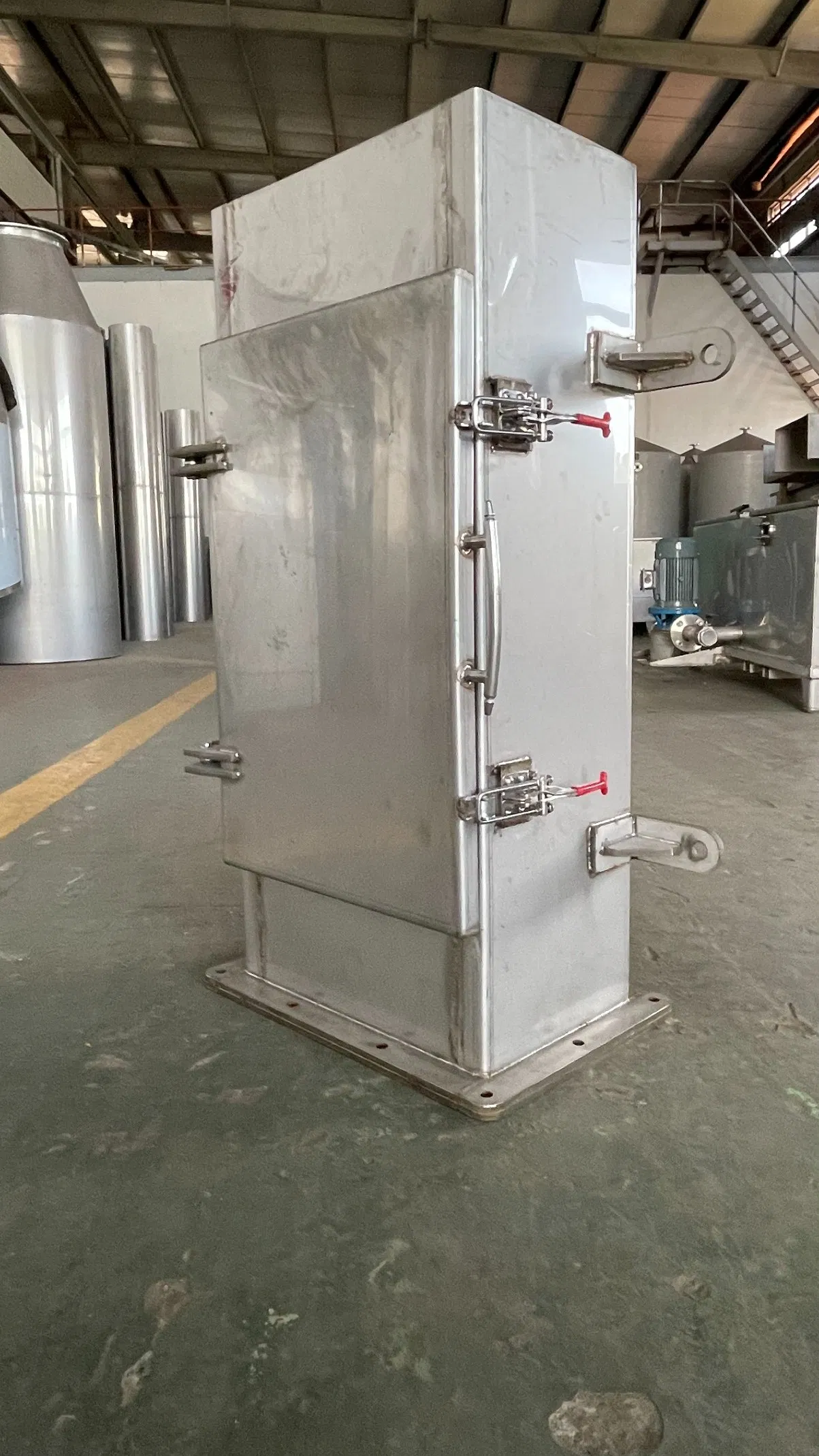 Metal Detector Fish Meal Machine