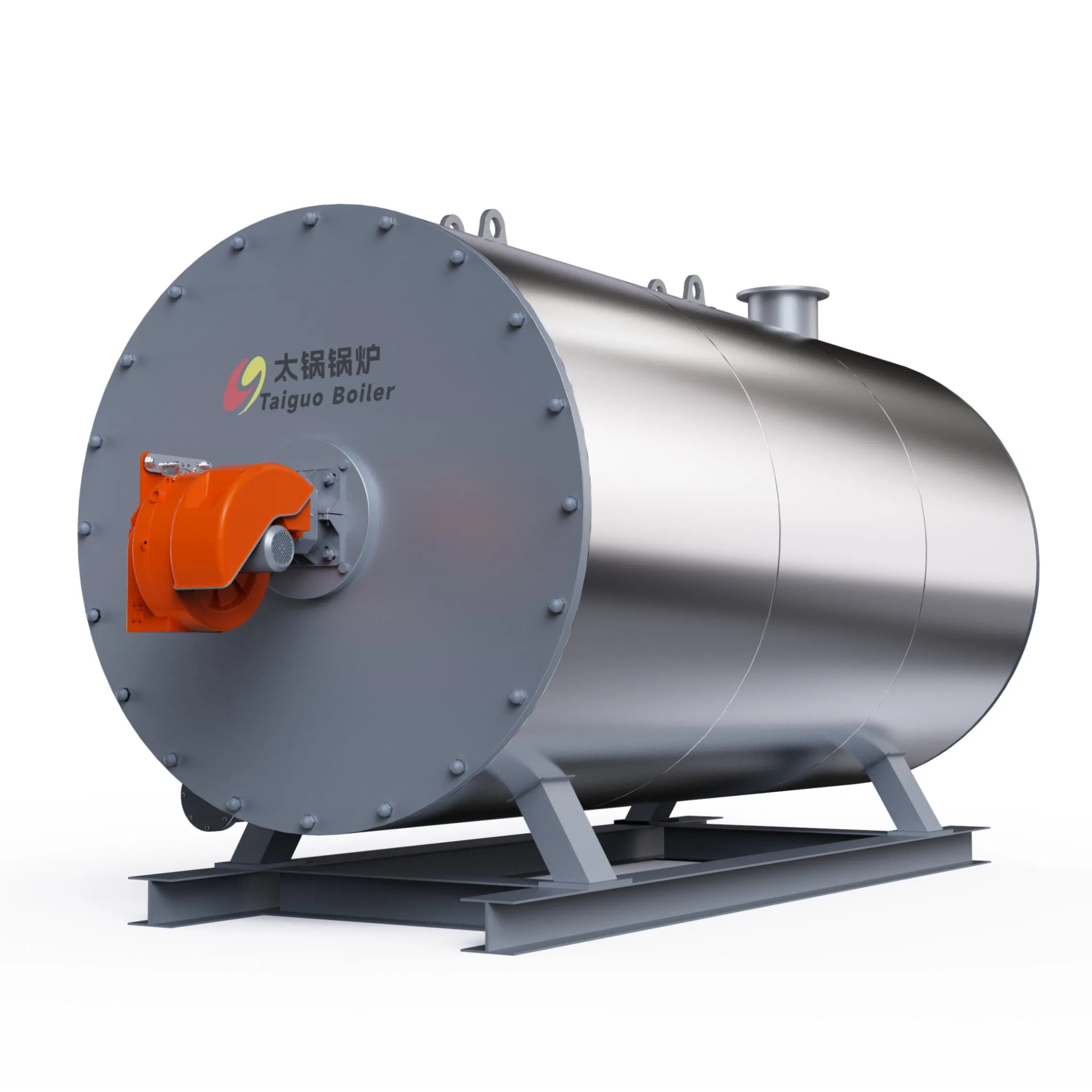 High Temperature Fluid Boiler Gas Fired Thermal Oil Heater for Plywood