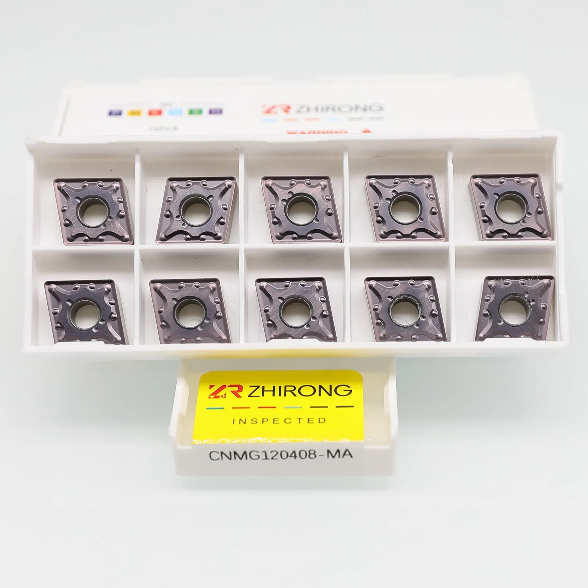 Zhirong CNMG120408-MA Carbide Insert CNC Cutting Tool