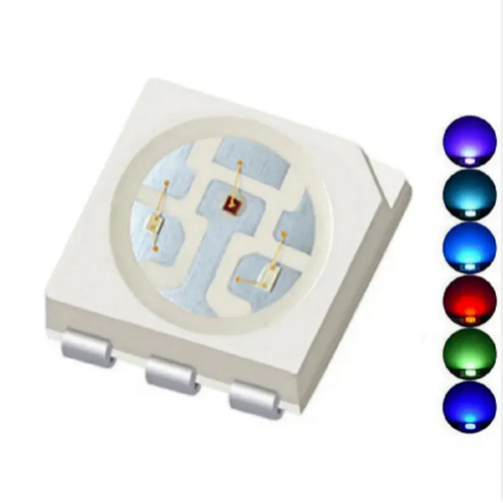 5050 Chip LED SMD a colori pieni per luce decorativa per la casa