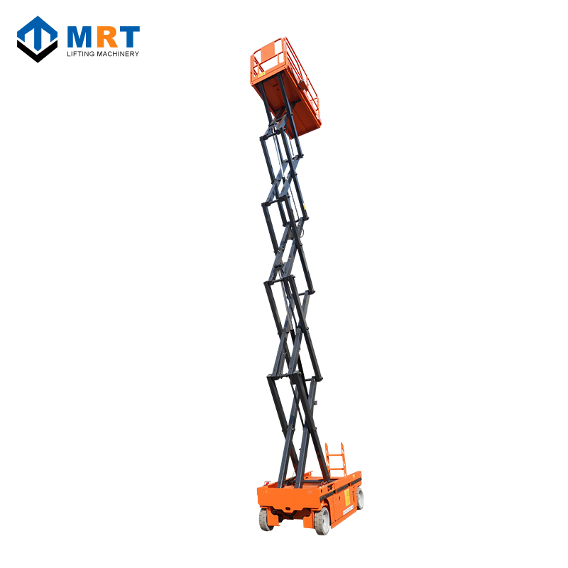 6m 8m 10m 12m 14m Quan Automatic Scissor Lift Platform High Quality Customizable Automatic Scissor Lift