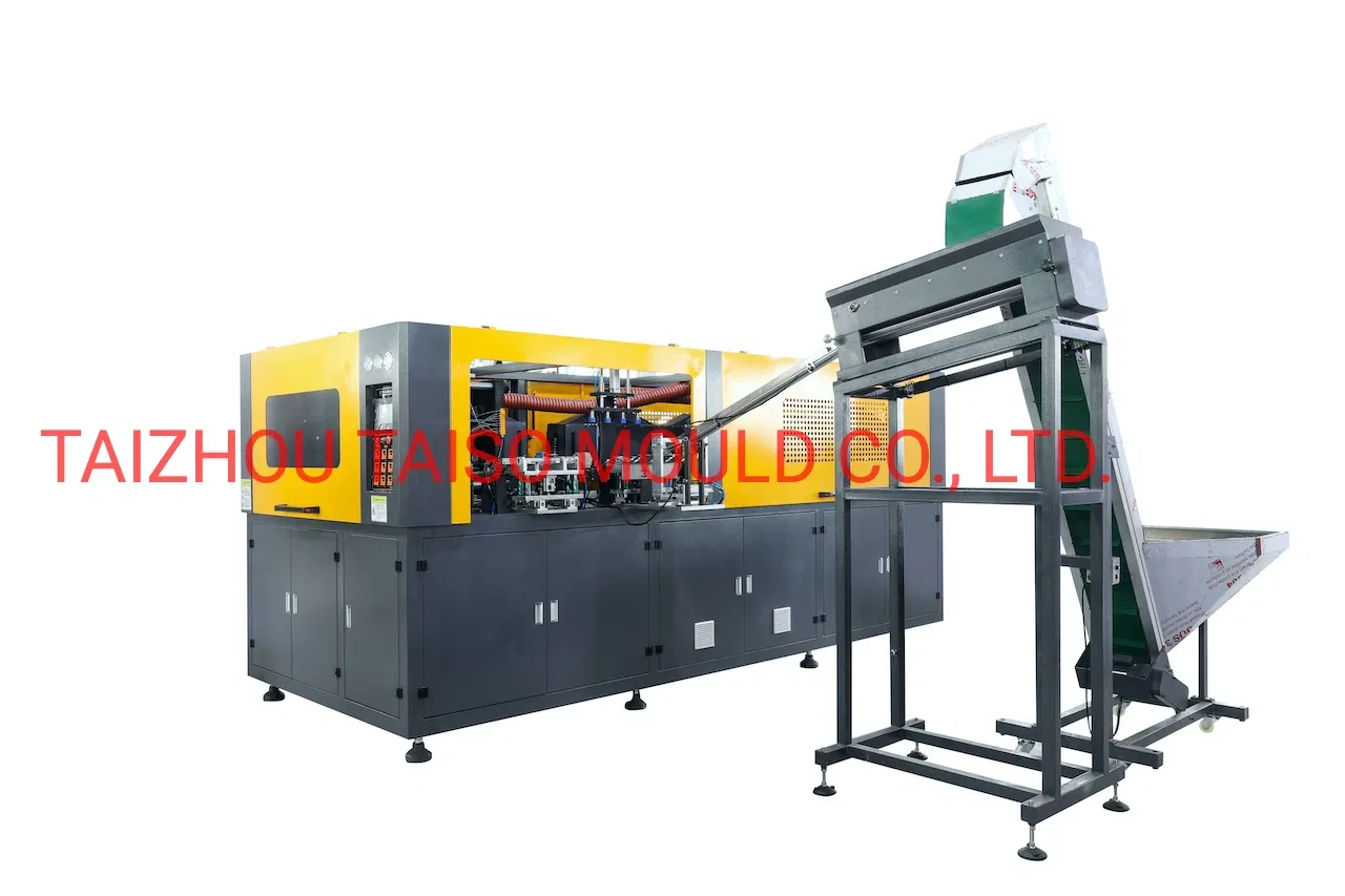4 Cavities Automatic PET Bottle Blow Moulding Machine