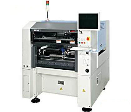 Macchina SMT YG12 usata ad alta precisione e alta velocità di montaggio per l'assemblaggio completo di linee PCB e PCBA