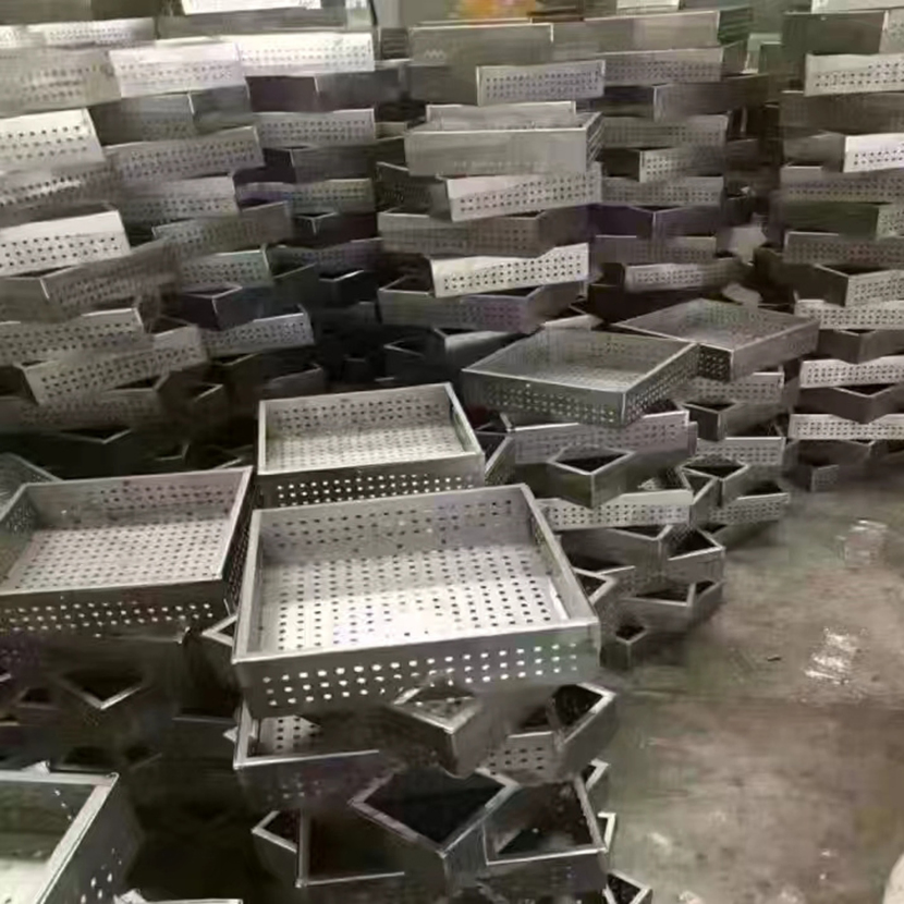 Custodia per batteria elettronica in lamiera personalizzata completamente in alluminio, scatola della batteria completamente saldata