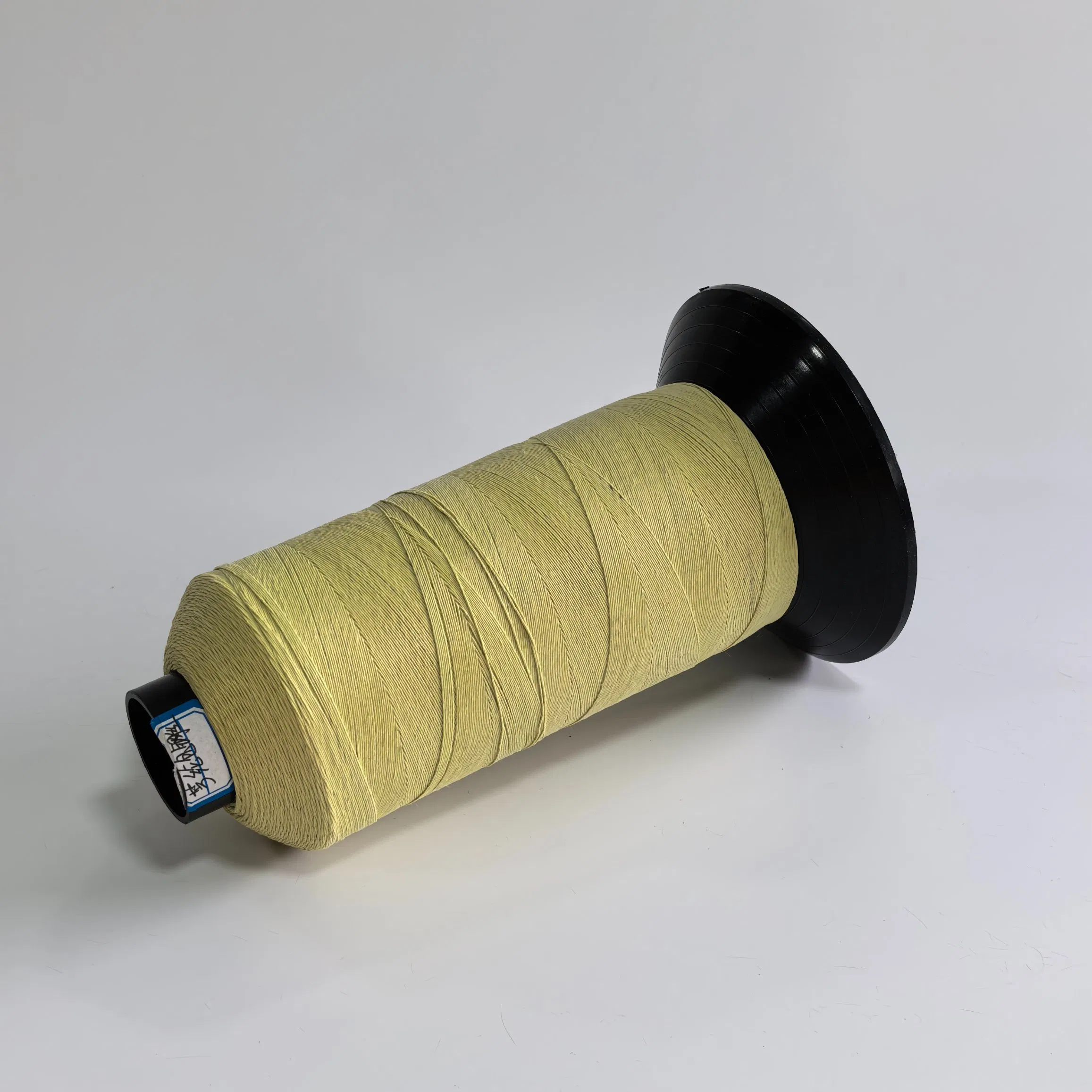 High Temperature Resistance 1000d+8 Para-Aramid Filament/Yarn Sewing Thread with Stainless Steel Core for Heavy-Duty
