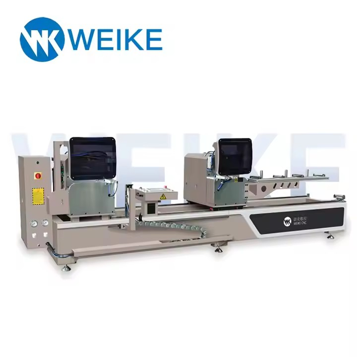 45° CNC Aluminum Double Head Precision Cutting Saw Machine