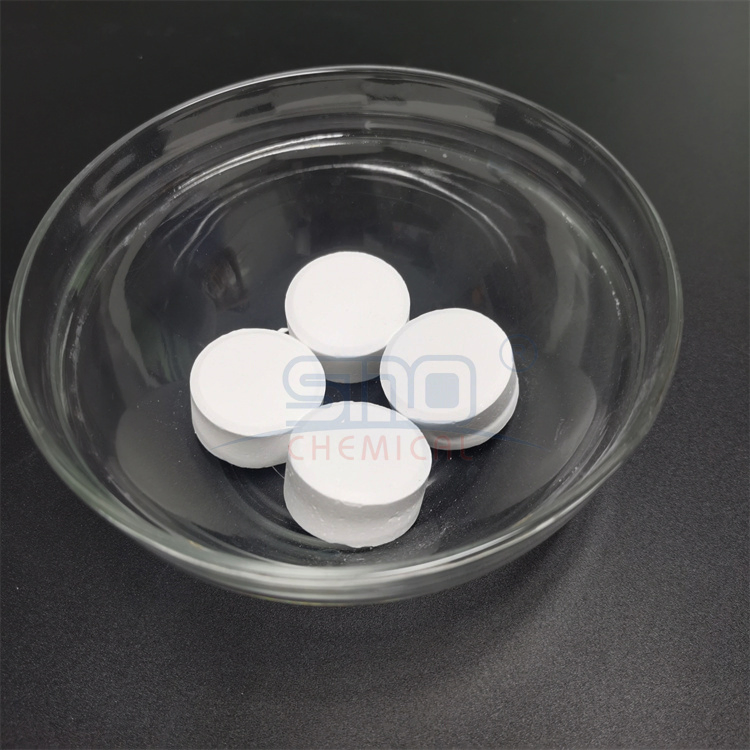 Pool Chemicals 50lb Buckets Chlorine 1 Inch 20g Fast Dissolution Disinfectant Chlorine Tablets