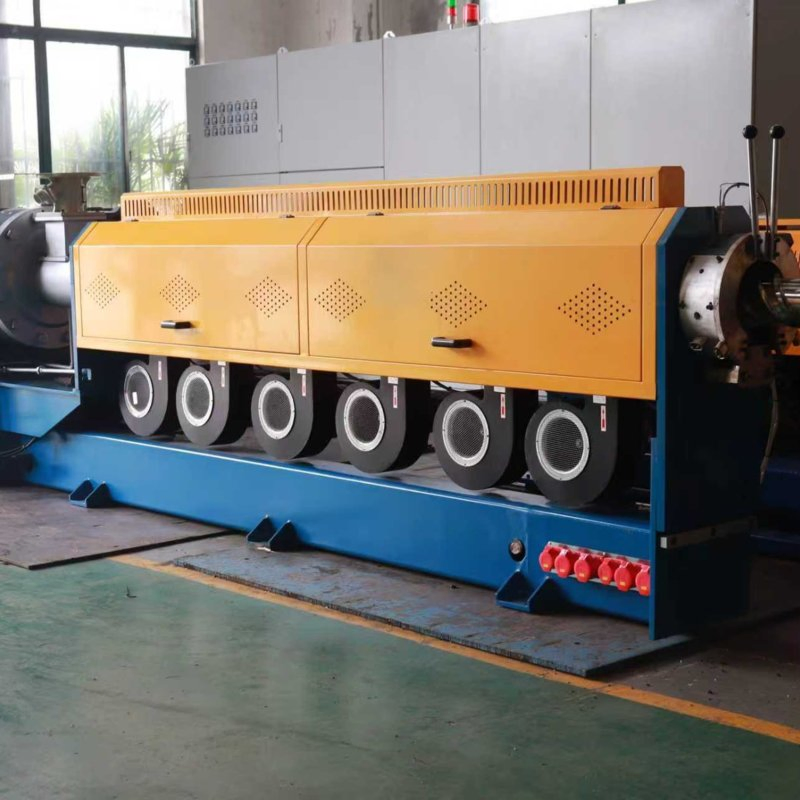 GJS Series High Performance Plastic Extrusion Line Screw Extruder Equipment
