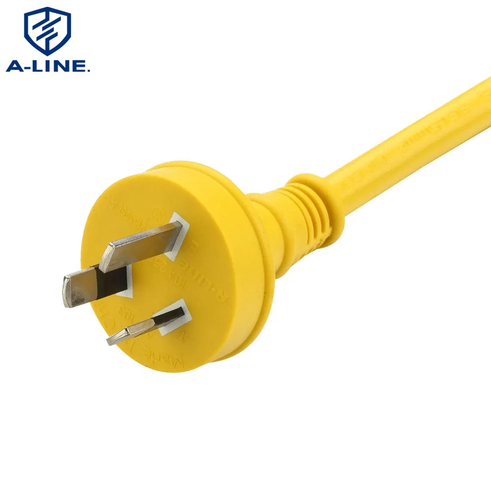 Australian Power Cord with SAA Approved Plug and C13 Connector (AL105)