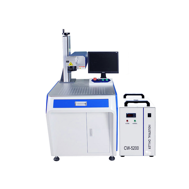 Machine de marquage laser à cadre avancé avec détection intelligente des étiquettes
