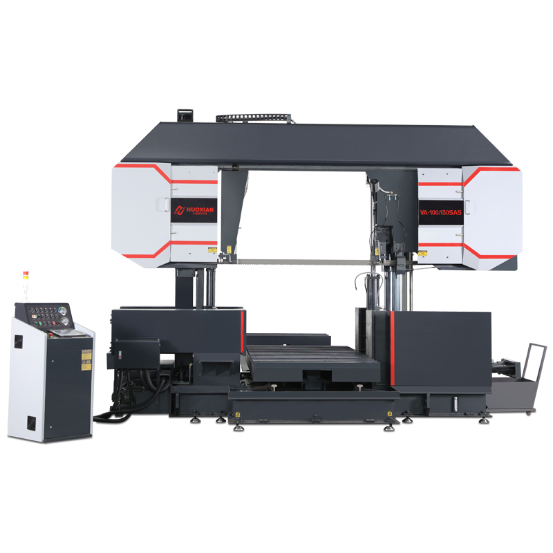 Specialized Metal Bandsaw Machine Dual Control Large Horizontal