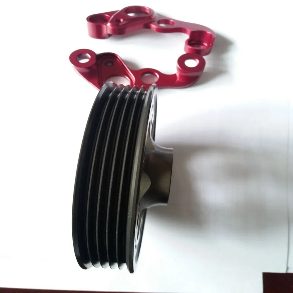Customized CNC Machining Motorcycle Spare Parts
