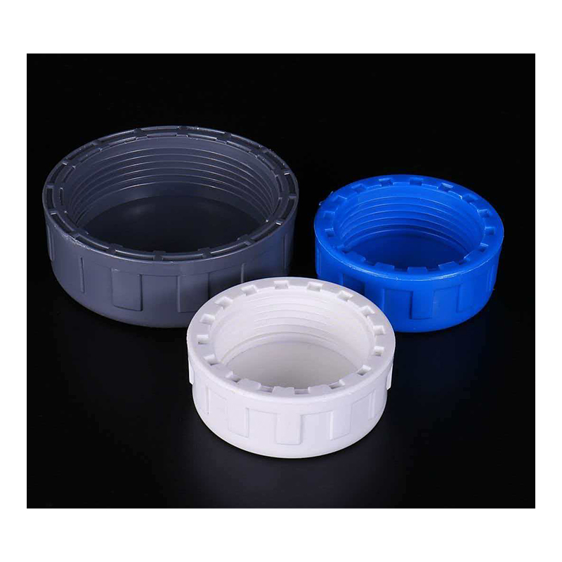 Tappo in PVC per Tubo con Filettatura Femmina BSP Pollici Tappo Terminale con Filettatura Interna per Approvvigionamento Idrico Raccordi per Tubi in Plastica con Filettatura Interna