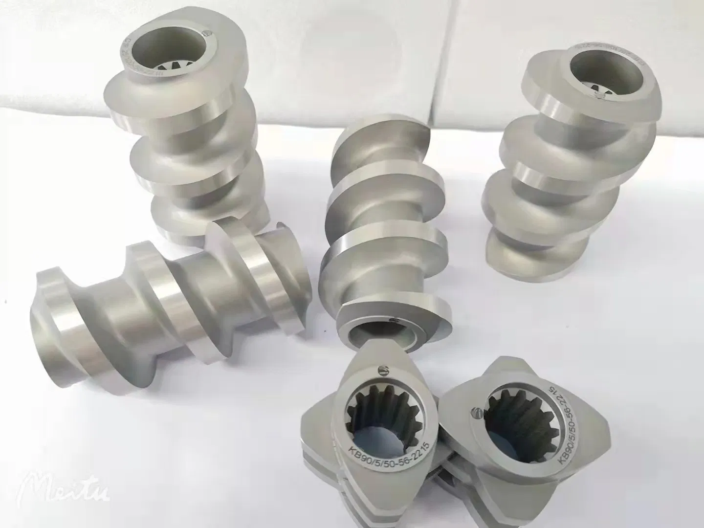 Extruder Screw Elements for Protein, Snacks, Aquatic Feed, Animal Feed